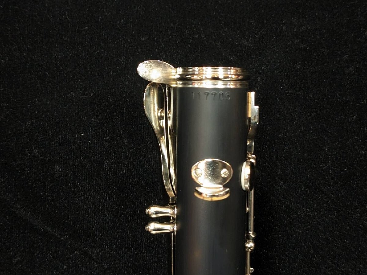 YAMAHA YCL-250 Clarinet Hattori Wind Instrument Established in 