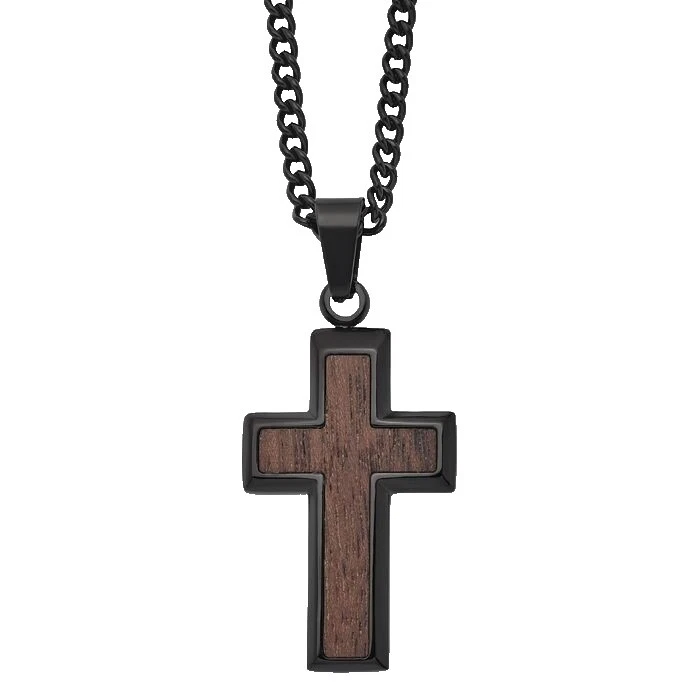 Wood Black Fashion Necklaces & Pendants