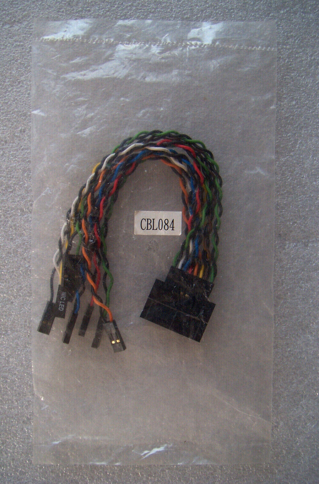 CBL084L Supermicro Front Control Panel Split Cable 6 Inch - Foto 10