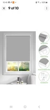 44 X 72 Kokorona Cordless Blackout Roller Shades for Room Darkening Pull...