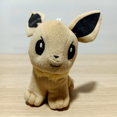 Pokemon Taiwan Mirage EEVEE Plush Toy Vintage Animal Doll