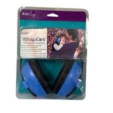 KidCo S830 WhispEars - Baby Headphones for Hearing Protection Blue 