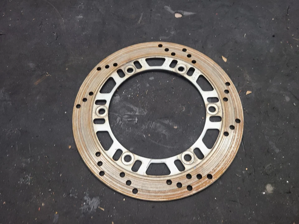 2007 Kawasaki Ninja EX 250 F EX250 Front Brake Rotors - Image 2 of 4