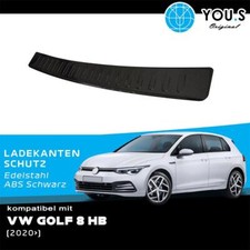 YOU.S Original Ladekantenschutz ABS Kunststoff für VW Golf 8 ab Bj. 2019