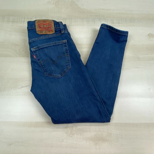 Levis 512 Mens Jeans 29 X 30 Slim Skinny Leg Actual Inseam 26.5 Inches  Denim | eBay