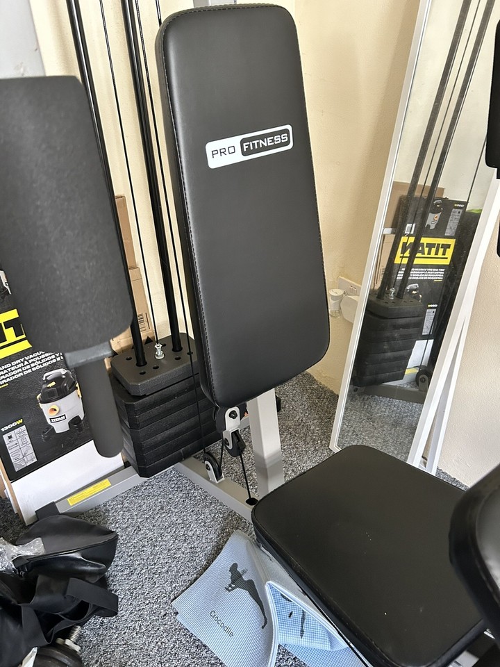 Pro Fitness 40KG Home Gym Multi Gym From Argos eBay