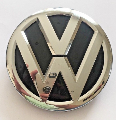 Original Emblem VW Scirocco hintere Heckklappe Griff Abzeichen 1K8853630E WieNeu
