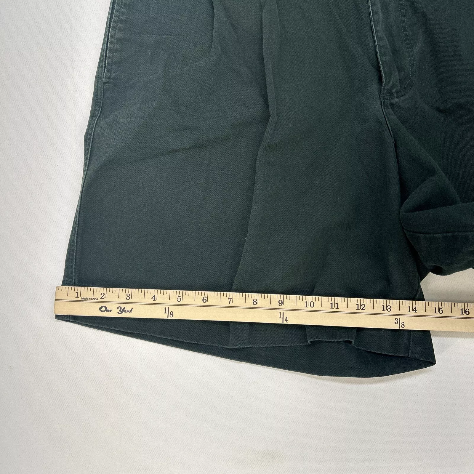 patagonia pleated cotton shorts