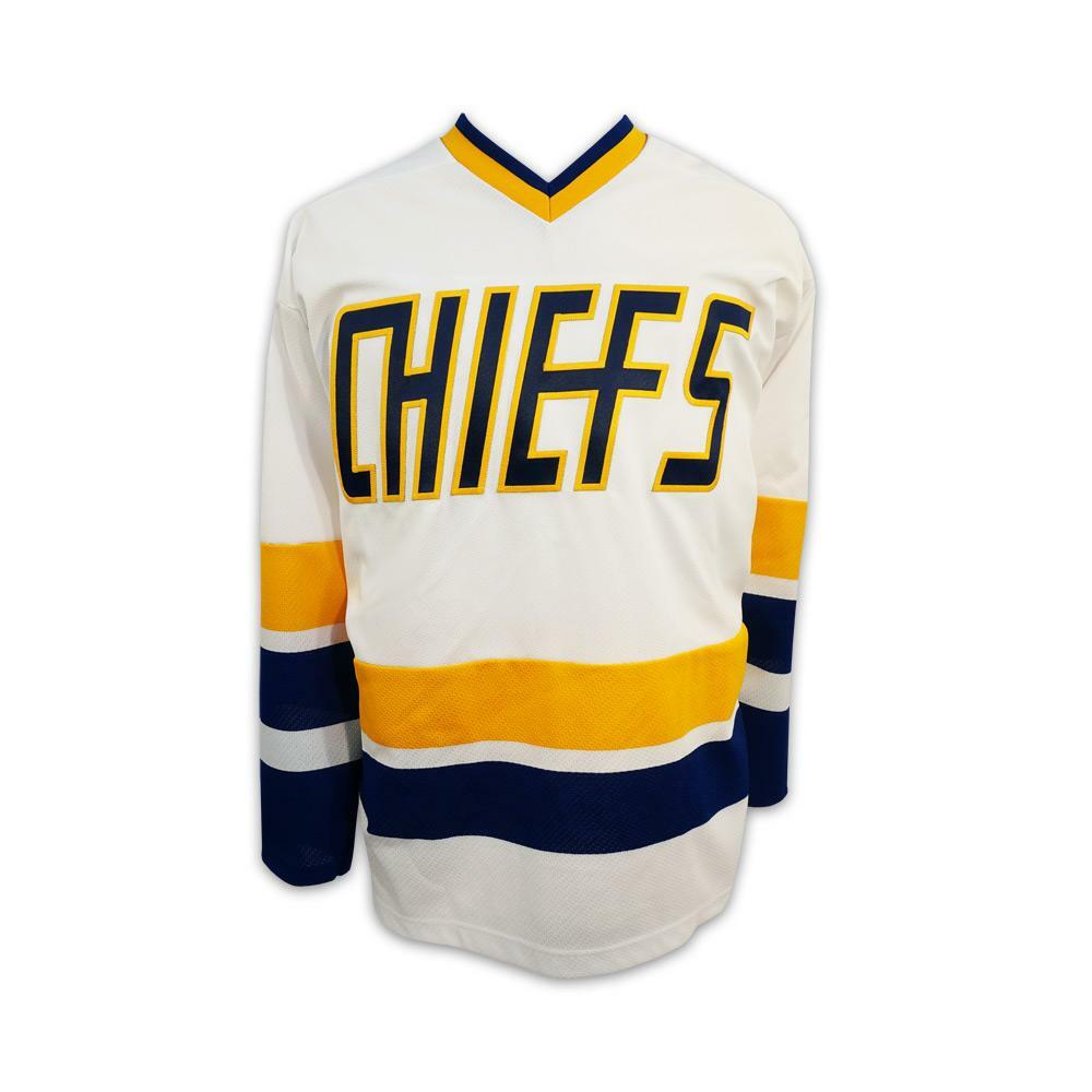 Charlestown Chiefs Home Slapshot Jersey! Slapshot Movie Apparel