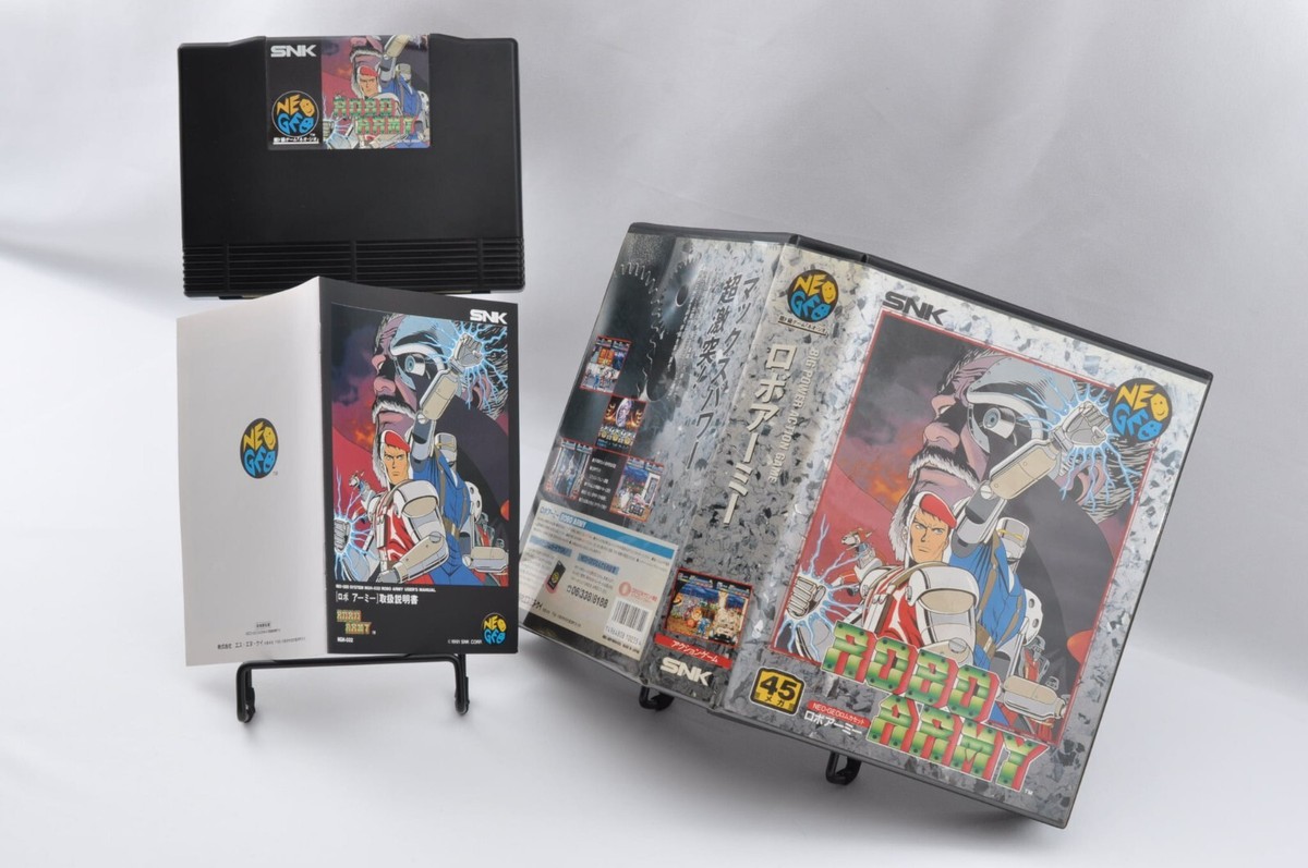 ROBO ARMY NEO GEO AES NEOGEO SNK | eBay