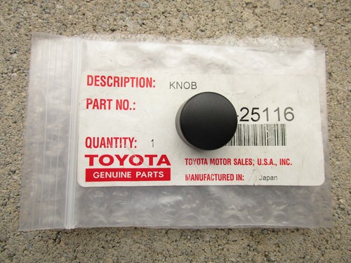 12 - 14 TOYOTA CAMRY RADIO CD PLAYER RECEIVER KNOB QTY 1 OEM NEW 12 - 14 TOYOTA CAMRY RADIO CD PLAYER RECEIVER KNOB QTY 1 OEM NEW
