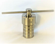 Stainless Steel Hydrothermal Synthesis Reactor PTFE Lined Chamber Vessel 500 ml