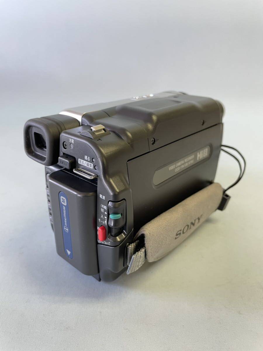 SONY CCD-TRV126 Handycam Video Camera Rare | eBay SONY CCD-TRV126 Handycam Video Camera Rare | eBay