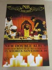 NAS Street's Disciple 2XSided Promo Flat New! Unused! 2004 Columbia Records