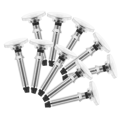 10pcs Touch Screen Pen Tip Stylus Replacement Disc Tip For Phone Tablet Laptop - 第 7/9 張圖片