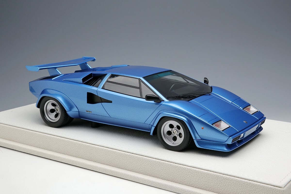 Lambo Countach Rescued From a Garage Is a Rare 5000 QV With 25th Anniversary Parts