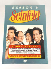 SEINFELD: SEASON 6 DVD s - Contains All 24 Episodes - New Sealed