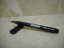 Leica Penna Marcatrice Nera per Patologia Slide Cassetta Punta Ultra Fine Nuova