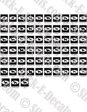 Breeds V-Y Dog Breed Silhouette in OVAL Vinyl Decal Sticker - FREE USA SHIPPING