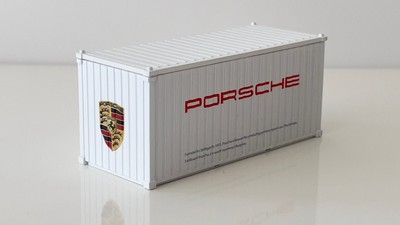 Porsche Shipping Container - Time Micro ''Time Box'' 1:64 Scale   Brand New & Seal