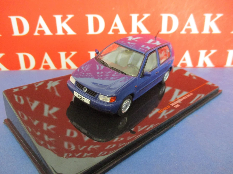 Die cast 1/43 Modellino Auto Volkswagen Polo MK.III 1994 by Ixo - Immagine 2 di 4
