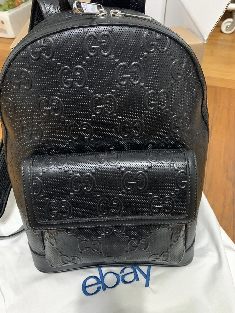The real real gucci backpack sale