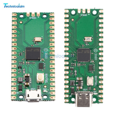 Raspberry Pi RP2040 Pico Dual-Core Development Board Module Micro USB/Type-C