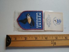 70S RARE CANADA GOOSE GEESE BIRD WILDLIFE TRAVEL MIP PATCH CREST
