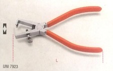 BETA 1142/160 - PINZA SPELLAFILI CON MANICI RICOPERTI IN PVC