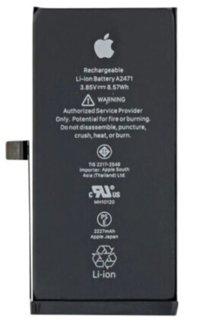 Apple iPhone 12 mini 128GB バッテリー94% OEM Original Apple iPhone 12 mini Replacement Battery 100