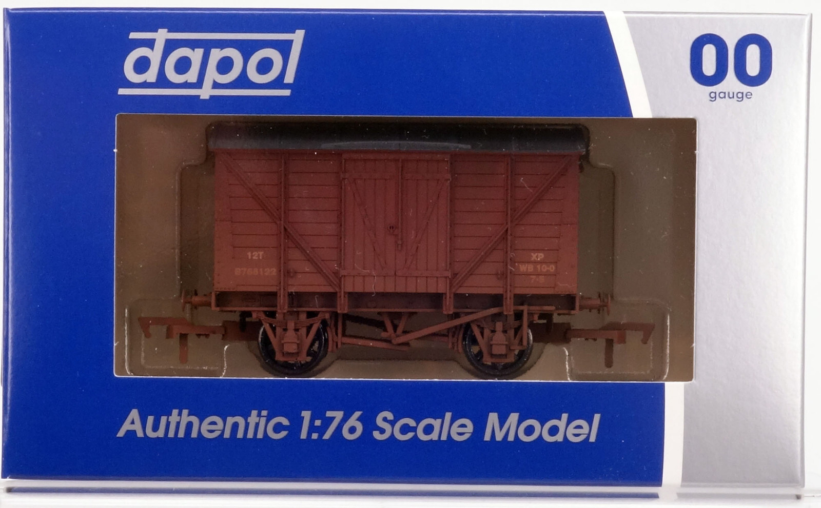 DAPOL 4F-012-034 - Vent Van - BR Bauxite (Weathered) [New]
