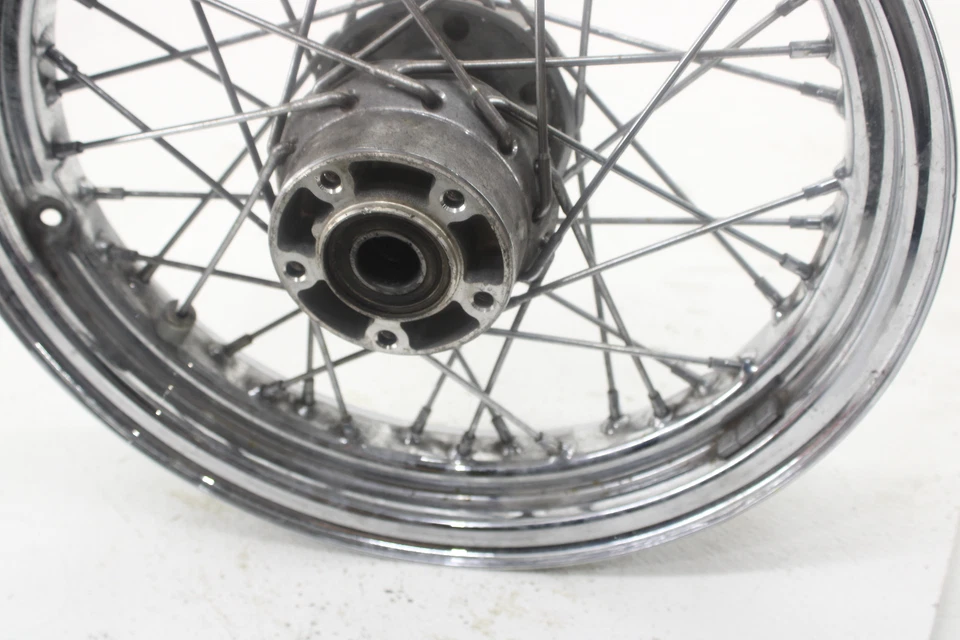 Harley Touring Electra King Road Street 2000-2007 rueda delantera radios 16x3 Foto 4 de 4