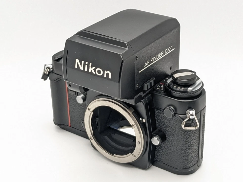[N MINT+++] Nikon F3AF 35mm SLR Film Camera Body w/ DX-1 + Strap from Japan - Image 3 of 4