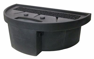 EasyPro 48'' Half-Circle Spillway Basin