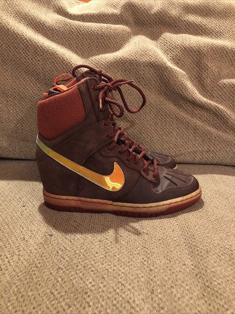 nike dunk sky hi sneakerboot
