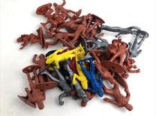 Vintage MPC Pirates, Cowboys, Indians,  More Plastic Figures Toys