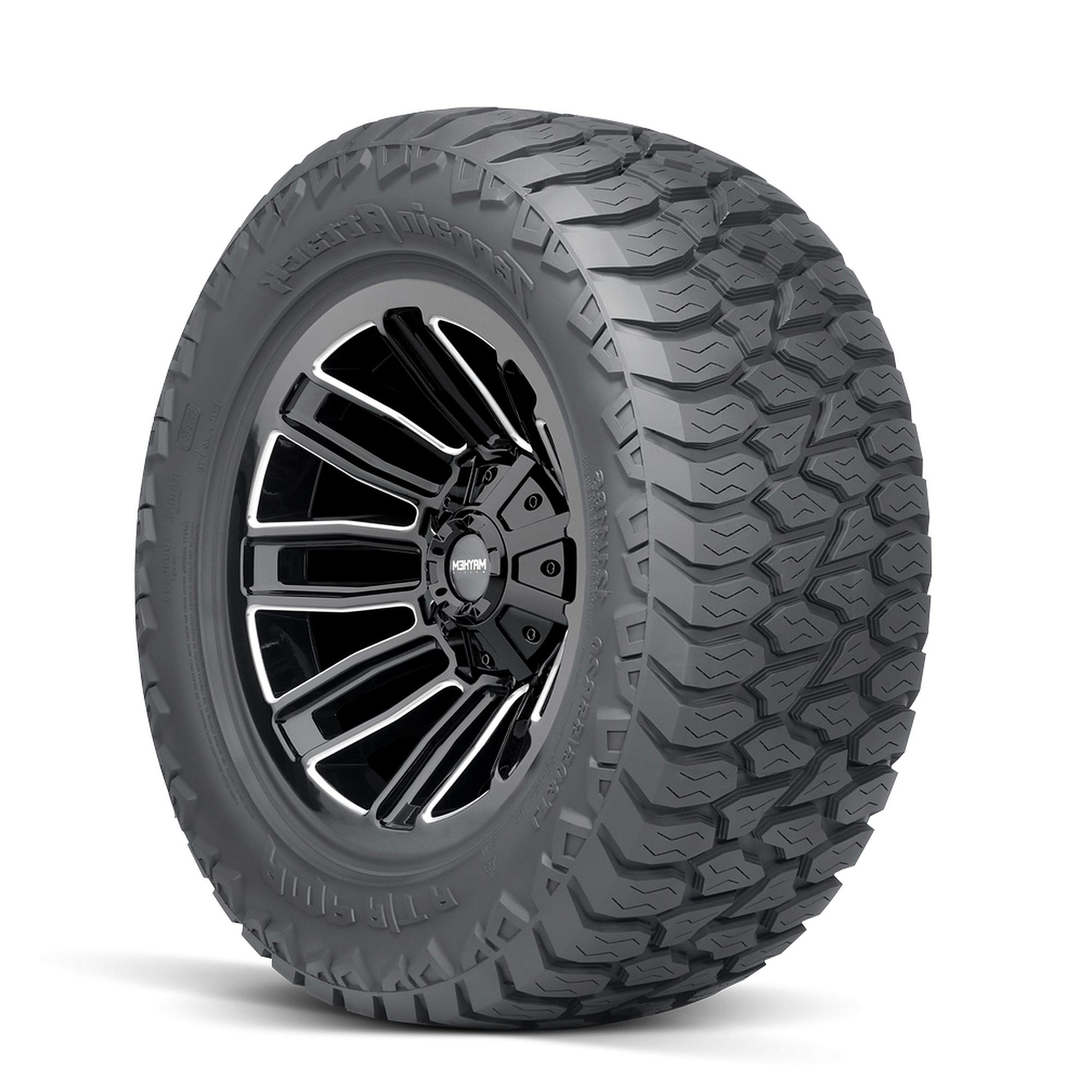 1 New Amp Terrain Attack A/t A - Lt285x55r20 Tires 2855520 285 55 20 ...