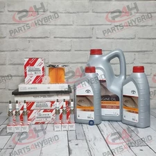 Genuine Lexus Rx450h Service Kit 2011-2015 7L 0W20 Oil & Filters With Spark Plug