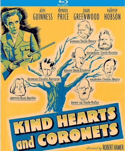 Kind Hearts and Coronets (Sonderedition) [Blu-ray] Kino Lorber Region A gesperrt - Bild 1 von 1