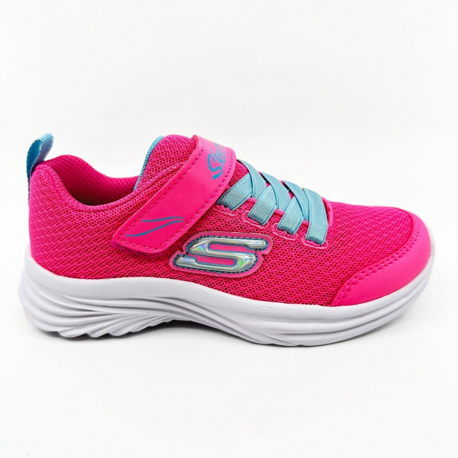Skechers Dreamy Dancer Miss Minimalistic Pink Turquoise Kids