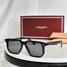 JMM SABURO Sunglasses Men Irregular Frame Plate UV Resistant Sunglasses Women