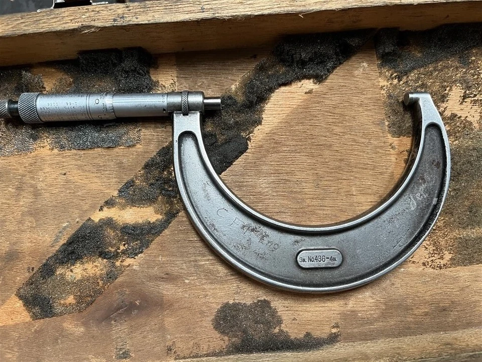 Juego de 5 micrómetros pequeños Starrett Foto 4 de 4