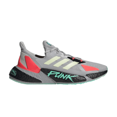 adidas Cyberpunk 2077 x X9000L4 Grey Yellow Zest Pink FZ3092 | eBay