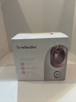 Newbealer Mini Aroma Facial Steamer NV8308A Essential Oil Fragrance New/ Open B