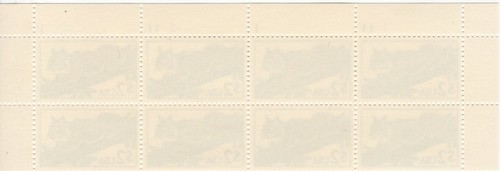 Scott #2482 $2 Bobcat Plate Block of 8 Stamps - MNH Top - Picture 2 of 2