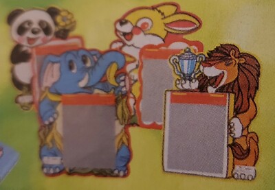 4 Animal Magic Pad Easter Prizes Birthday Party Favor Goody Bag Doctor Prizes