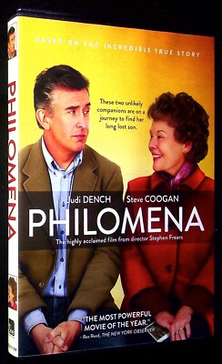 Philomena Starring Judi Dench Steve Coogan Dvd Eone Drama Movie 2013