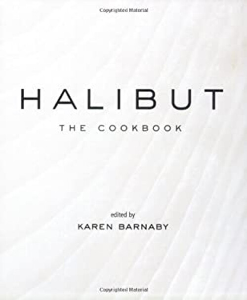 Halibut the cookbook paperback 9781552858608 ebay