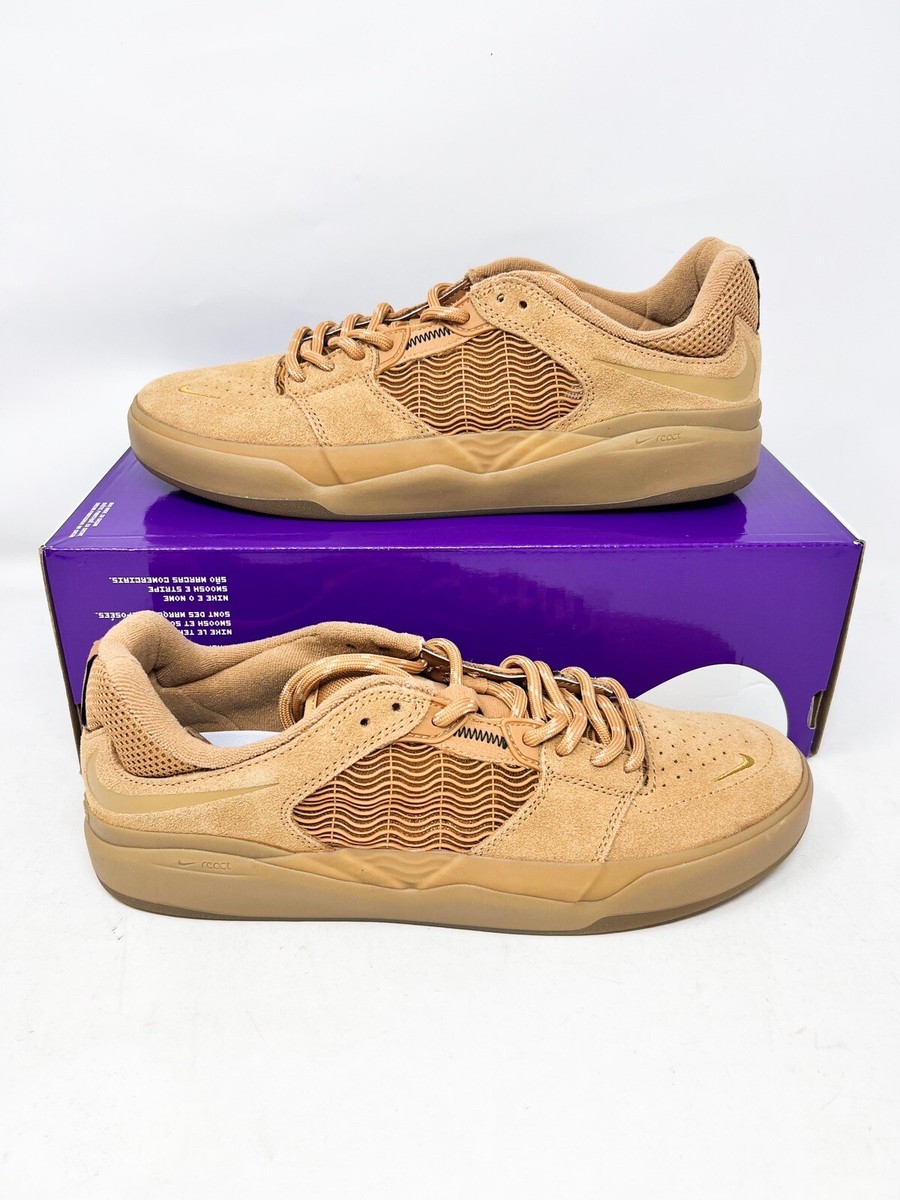 Nike SB Ishod Wair Wheat Flax DC7232-200 Men's Size 8/Women's