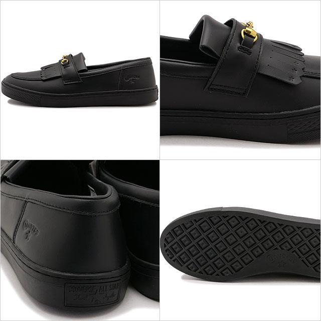 Converse ローファー all star coupe loafer CONVERSE ALL STAR COUPE LOAFER Black Chuck Taylor Japan